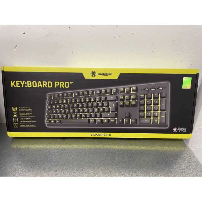 Snakebyte Gaming KEY-BOARD PRO, PC