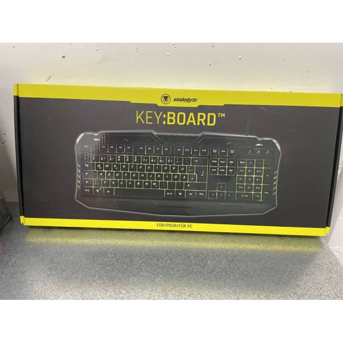 Snakebyte Gaming KEY:BOARD, PC